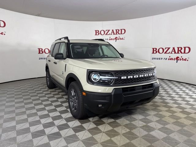 New 2025 Ford Bronco Sport Big Bend w/ Convenience Package