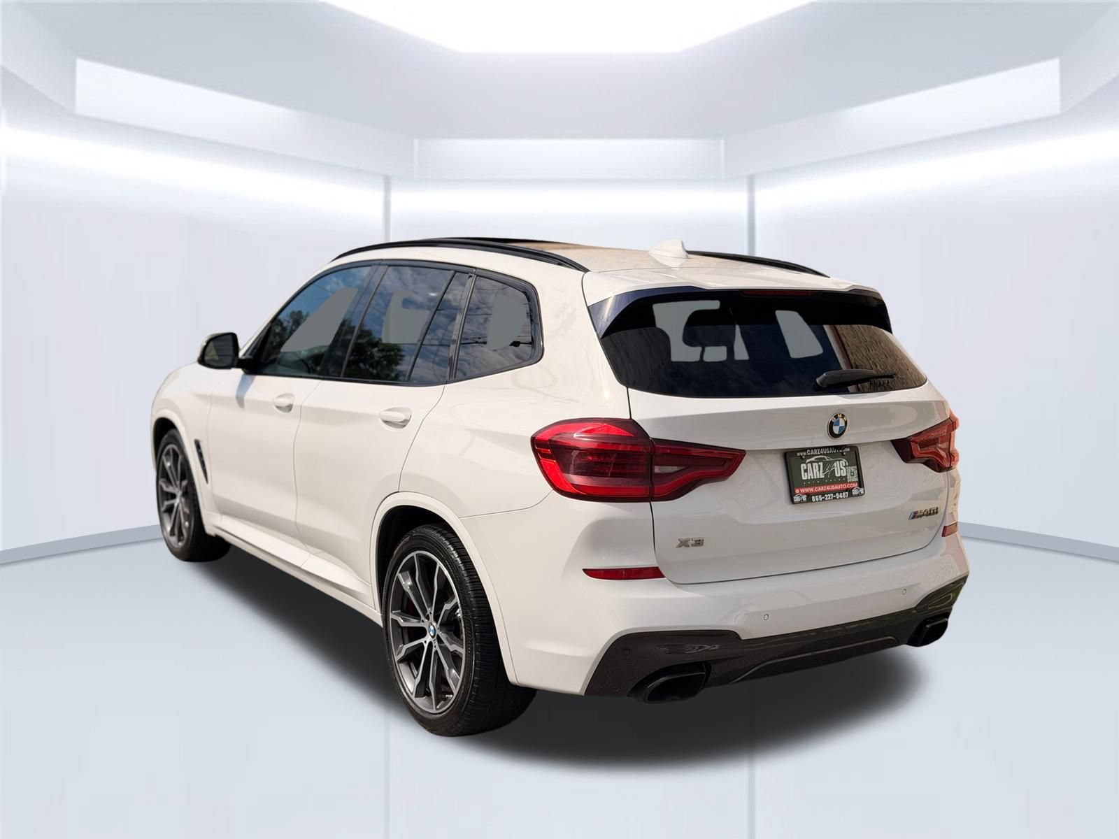 Used 2021 BMW X3 M40i w/ Shadowloine Package AWD/4WD image 10