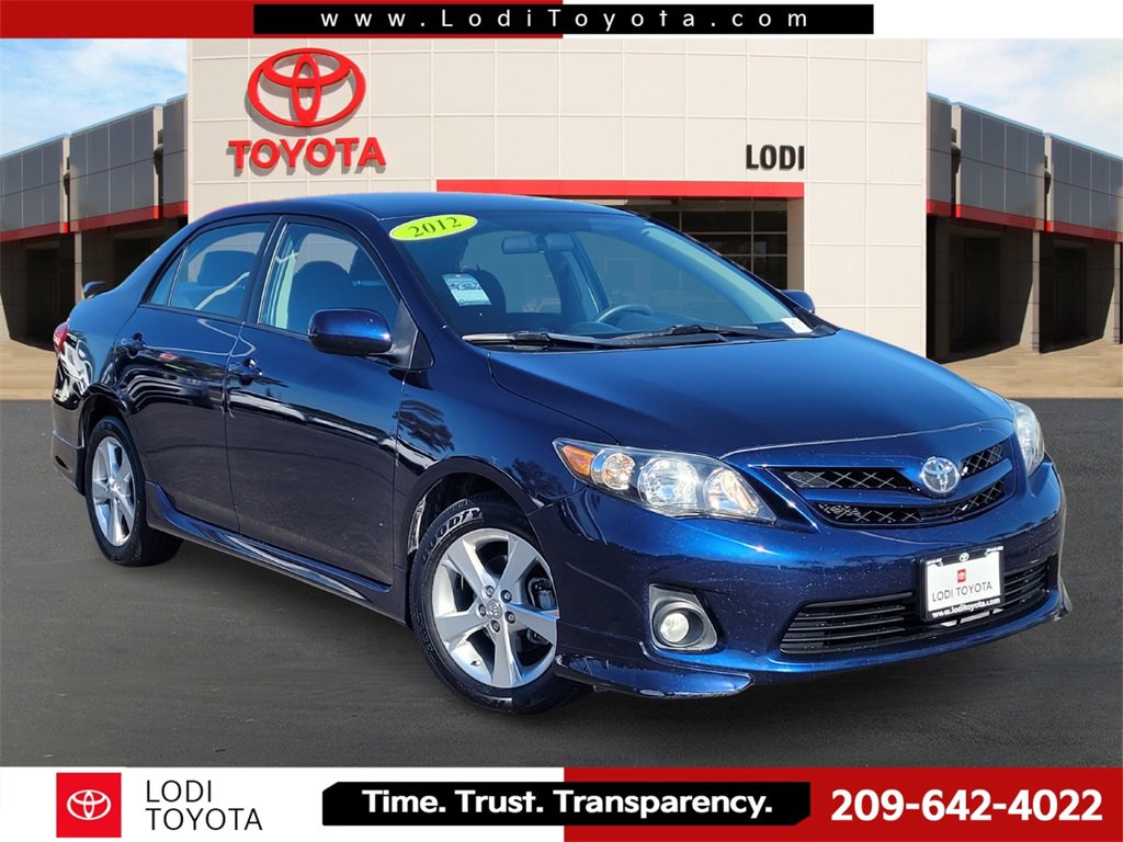 Used 2012 Toyota Corolla S image 1