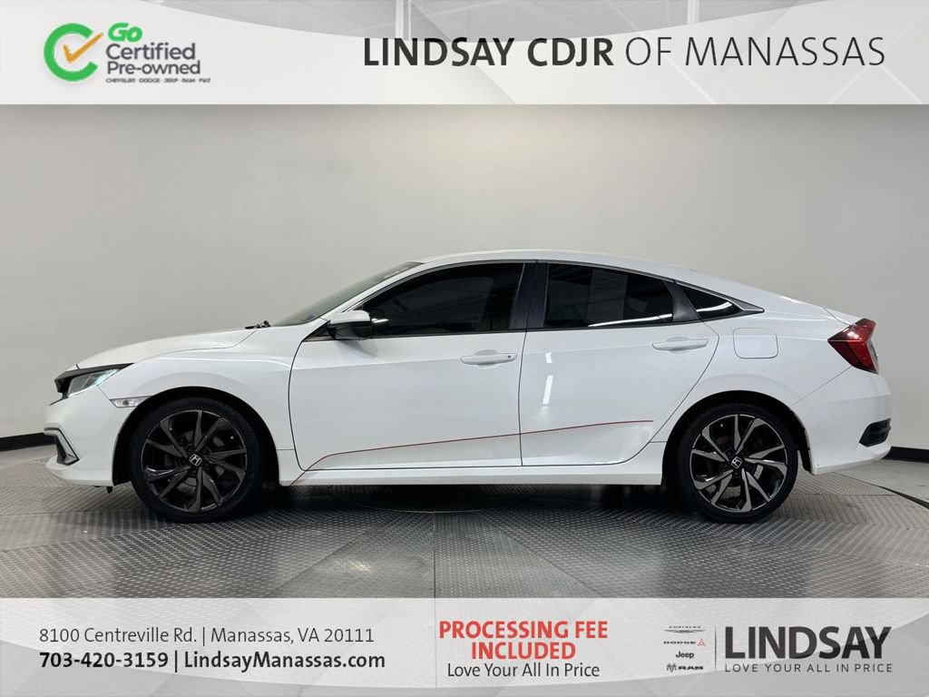 Used 2019 Honda Civic LX image 5