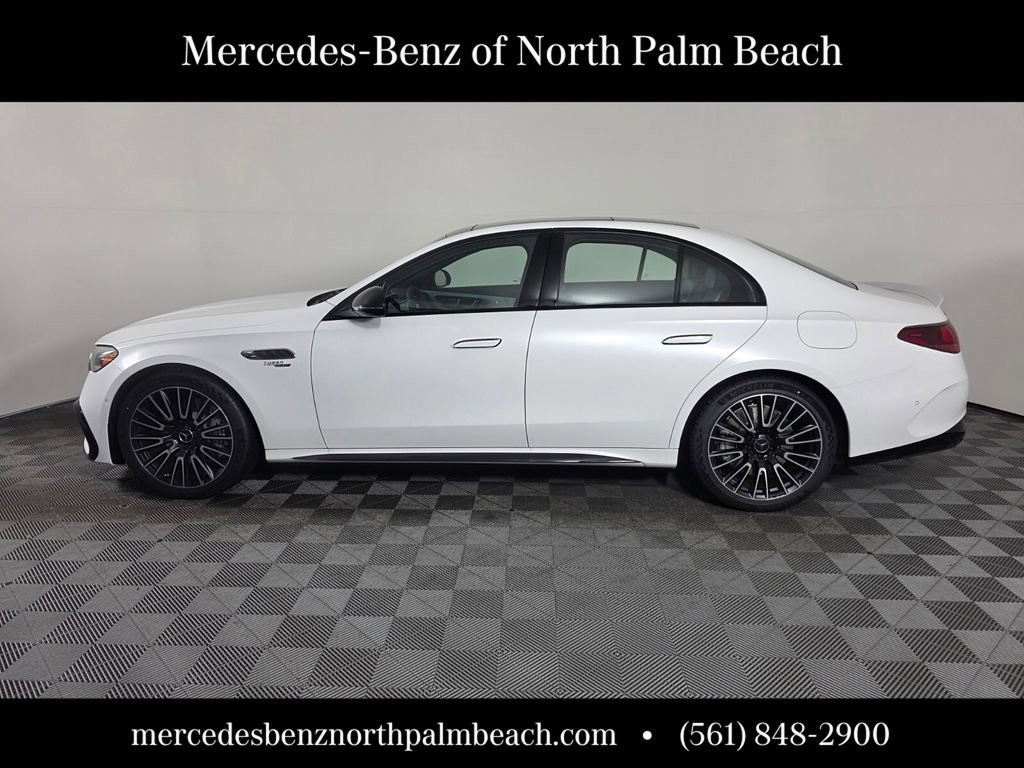 New 2027 Mercedes-Benz E 53 AMG e 4MATIC Sedan image 3