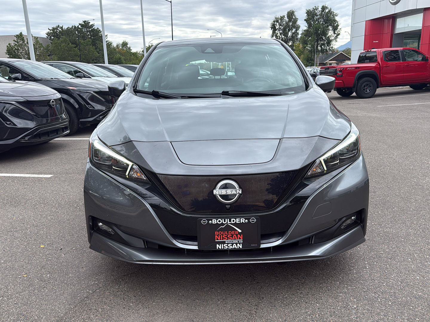 Certified 2025 Nissan Leaf SV Plus FWD image 2