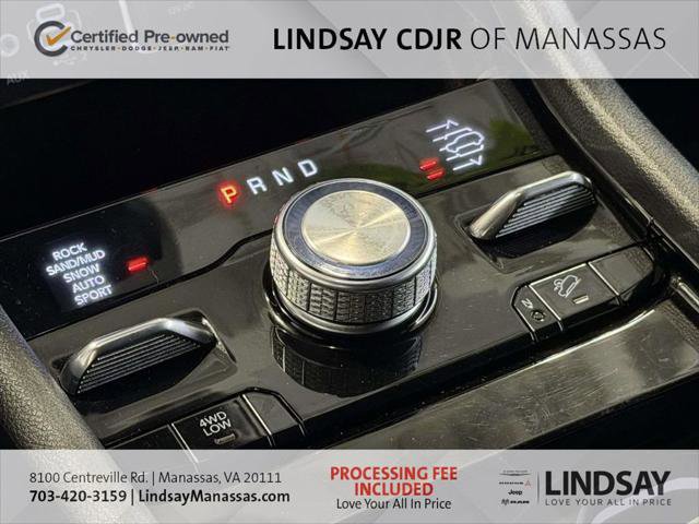 Certified 2022 Jeep Grand Cherokee L Overland w/ MOPAR Finishing Package AWD/4WD image 57