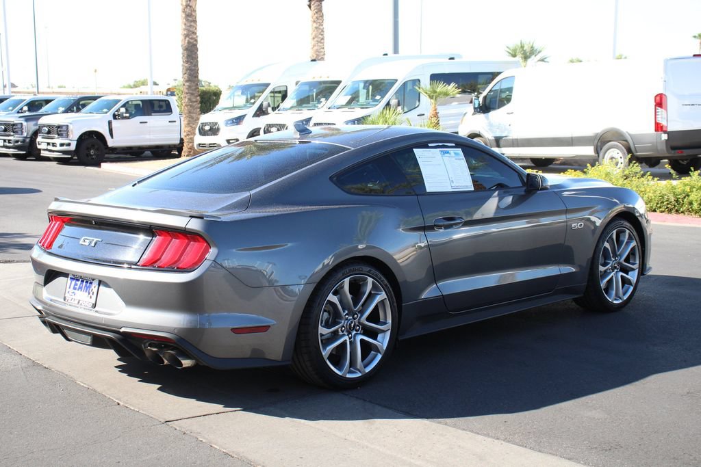 Used 2022 Ford Mustang GT Premium w/ Equipment Group 401A RWD image 8