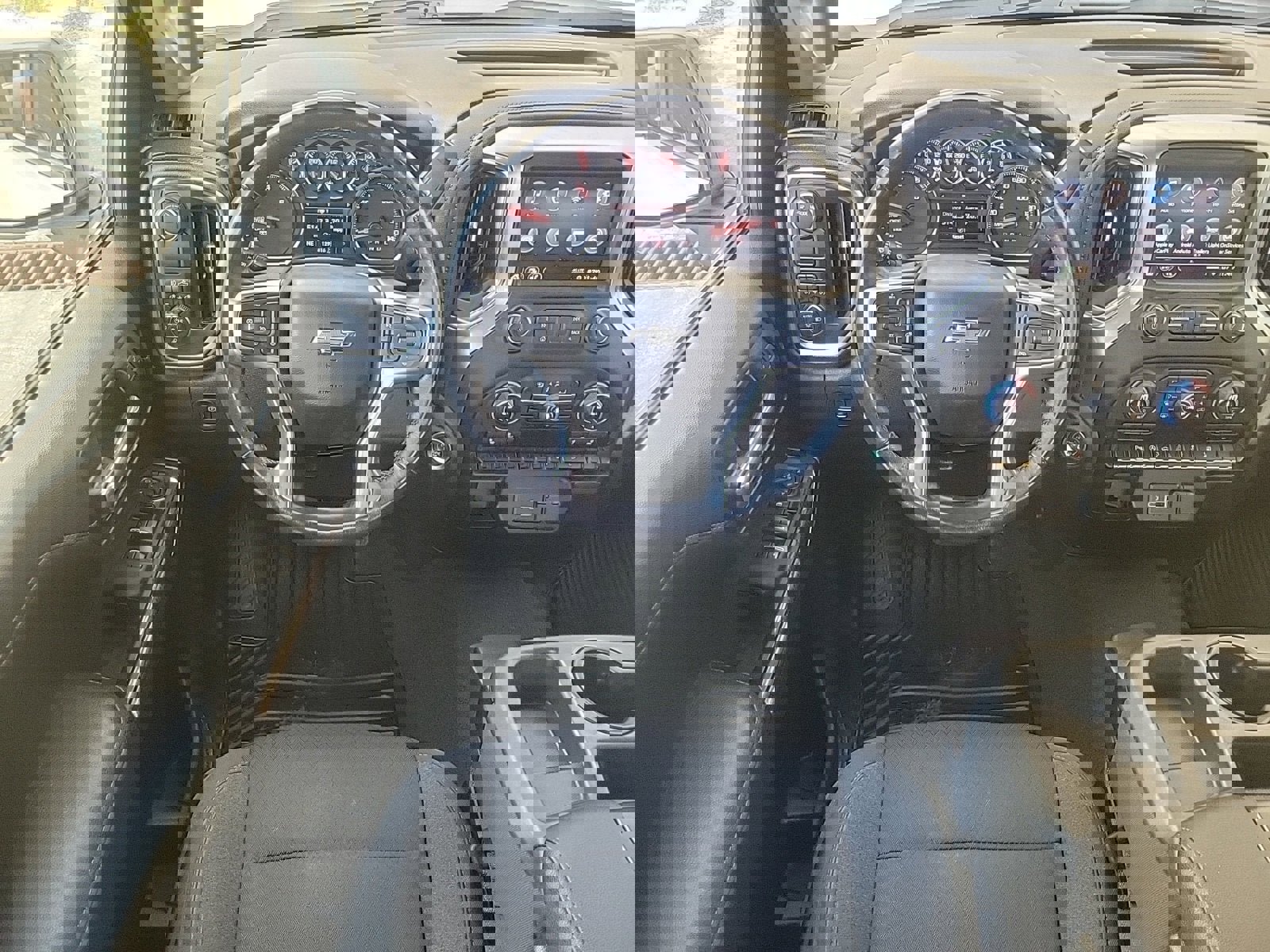 Used 2022 Chevrolet Silverado 1500 RST w/ Safety Package image 16