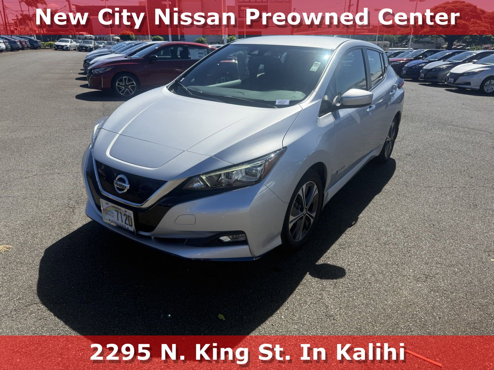 Used 2019 Nissan Leaf SV Plus w/ SV Plus Technology Package