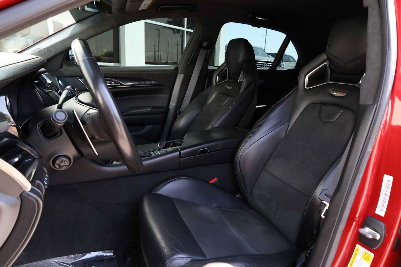 Used 2016 Cadillac CTS V w/ Carbon Fiber Package RWD image 31