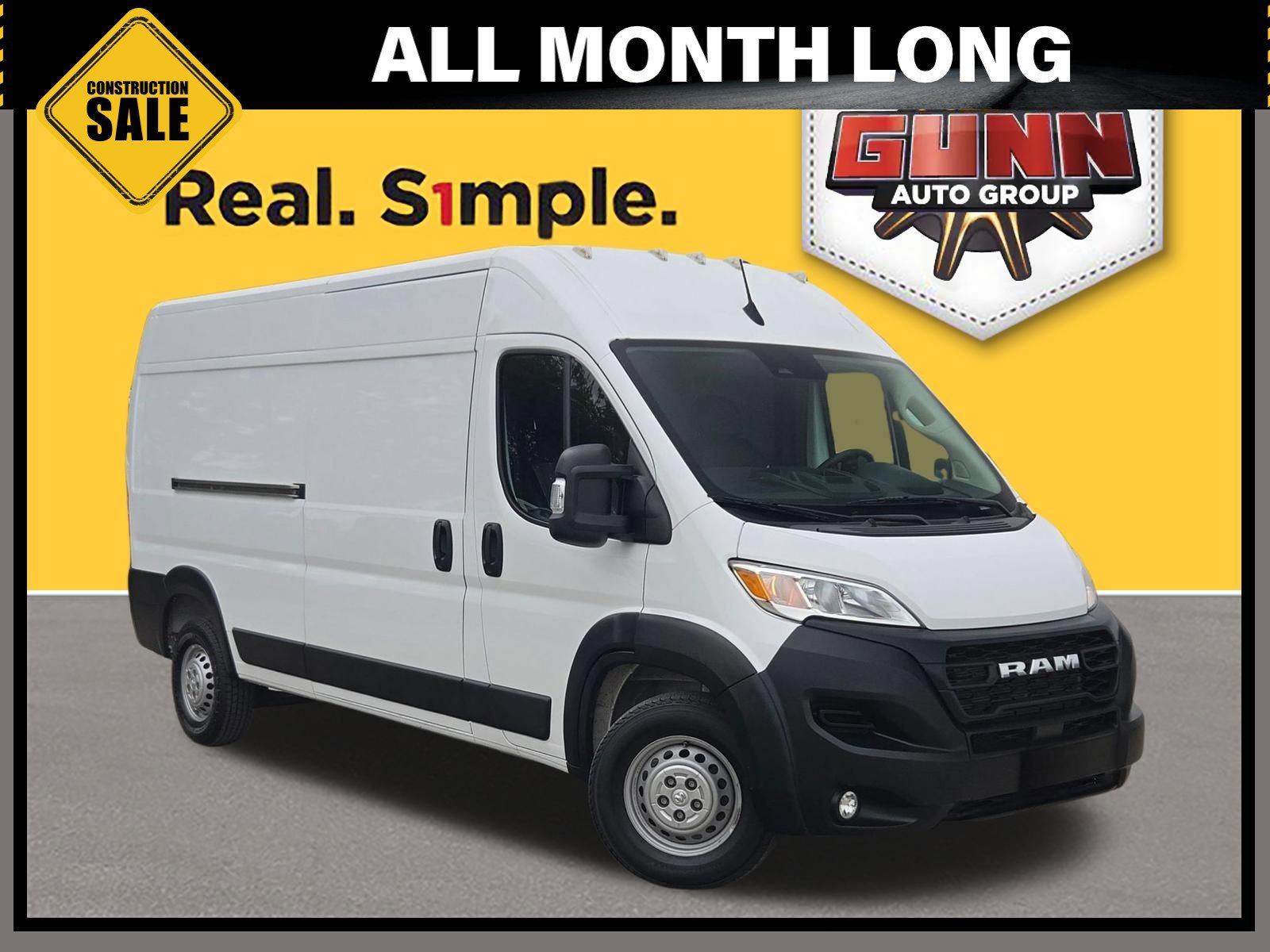 Used 2025 RAM ProMaster 2500 w/ Convenience Group