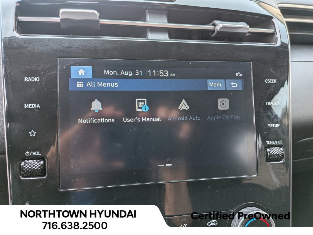 Certified 2022 Hyundai Tucson SEL AWD/4WD image 19