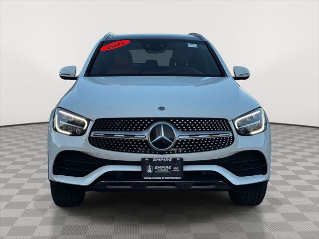 Used 2022 Mercedes-Benz GLC 300 4MATIC image 2