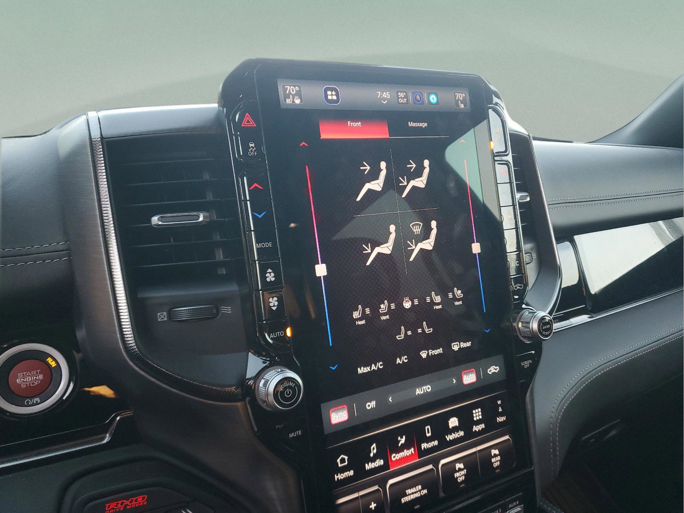 Used 2025 RAM 1500 RHO w/ RHO Level 1 Equipment Group image 21