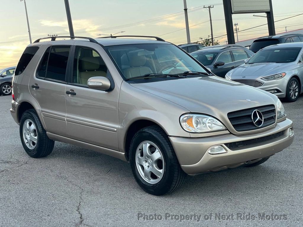 Used 2002 Mercedes-Benz ML 320 4MATIC image 4