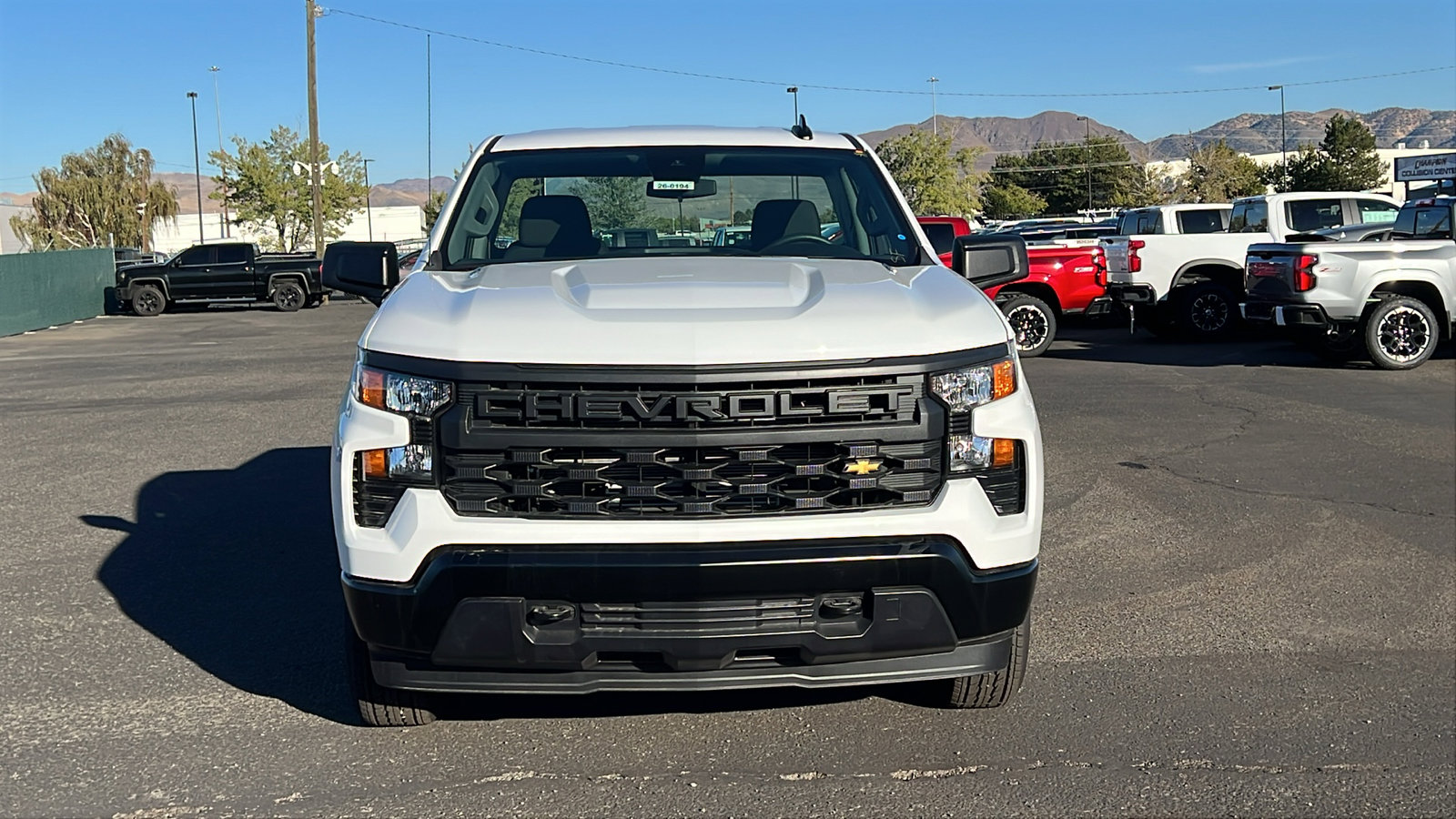 New 2026 Chevrolet Silverado 1500 W/T image 2