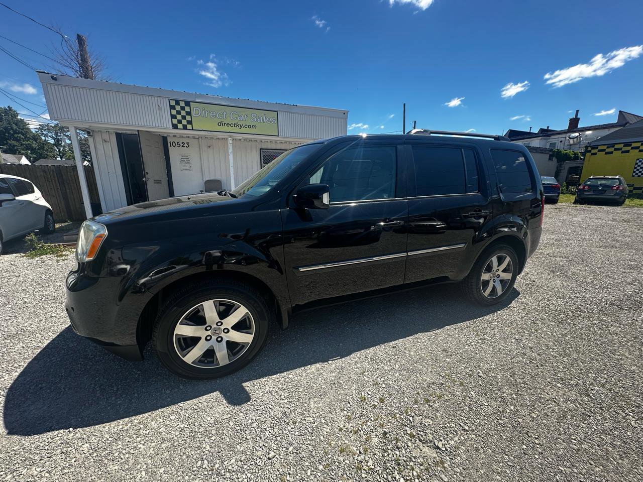 Used 2012 Honda Pilot Touring