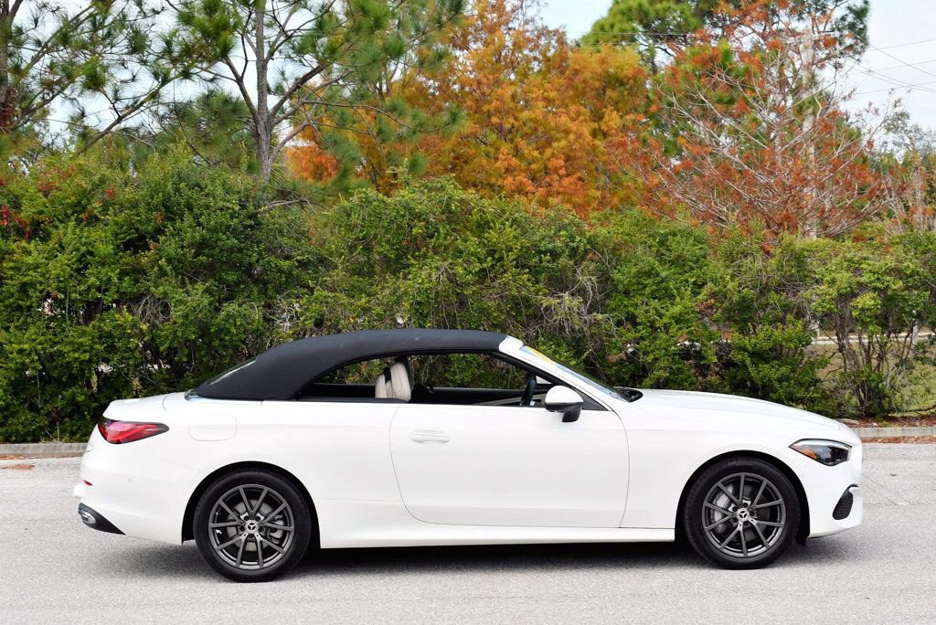 Used 2024 Mercedes-Benz CLE 300 4MATIC Cabriolet w/ Driver Assistance Package image 50