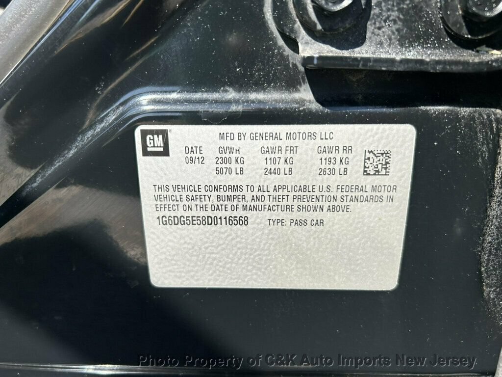 Used 2013 Cadillac CTS Luxury AWD/4WD image 49