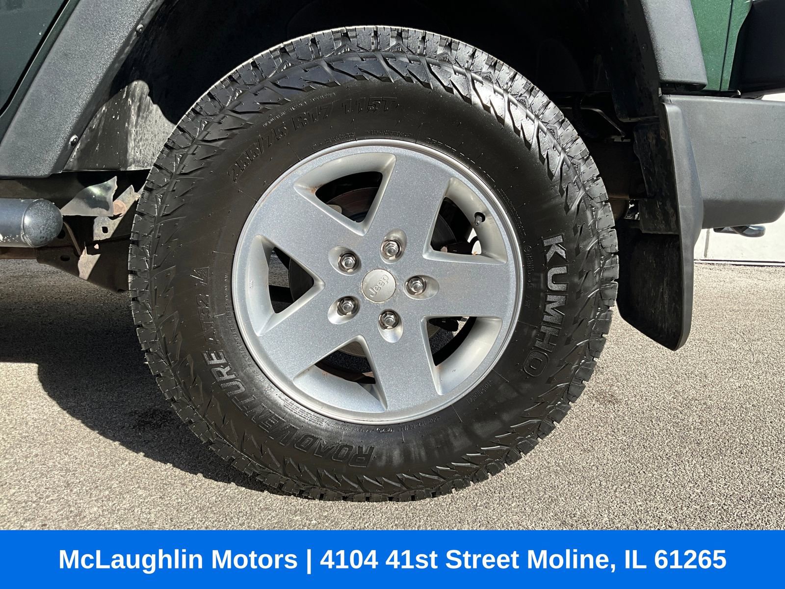 Used 2011 Jeep Wrangler Unlimited Sport image 14