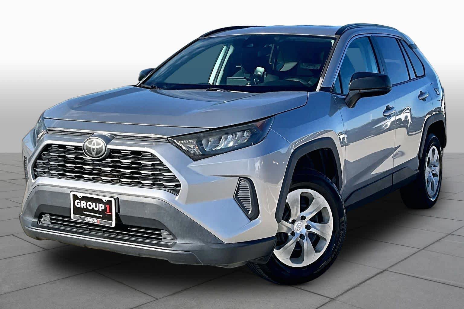Used 2019 Toyota RAV4 LE
