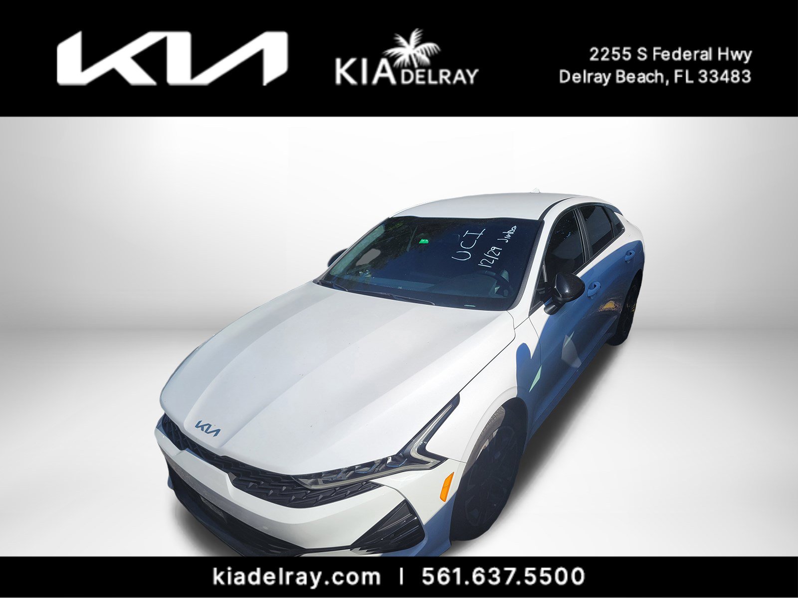 Used 2023 Kia K5 GT-Line w/ GT-Line Premium Package image 4