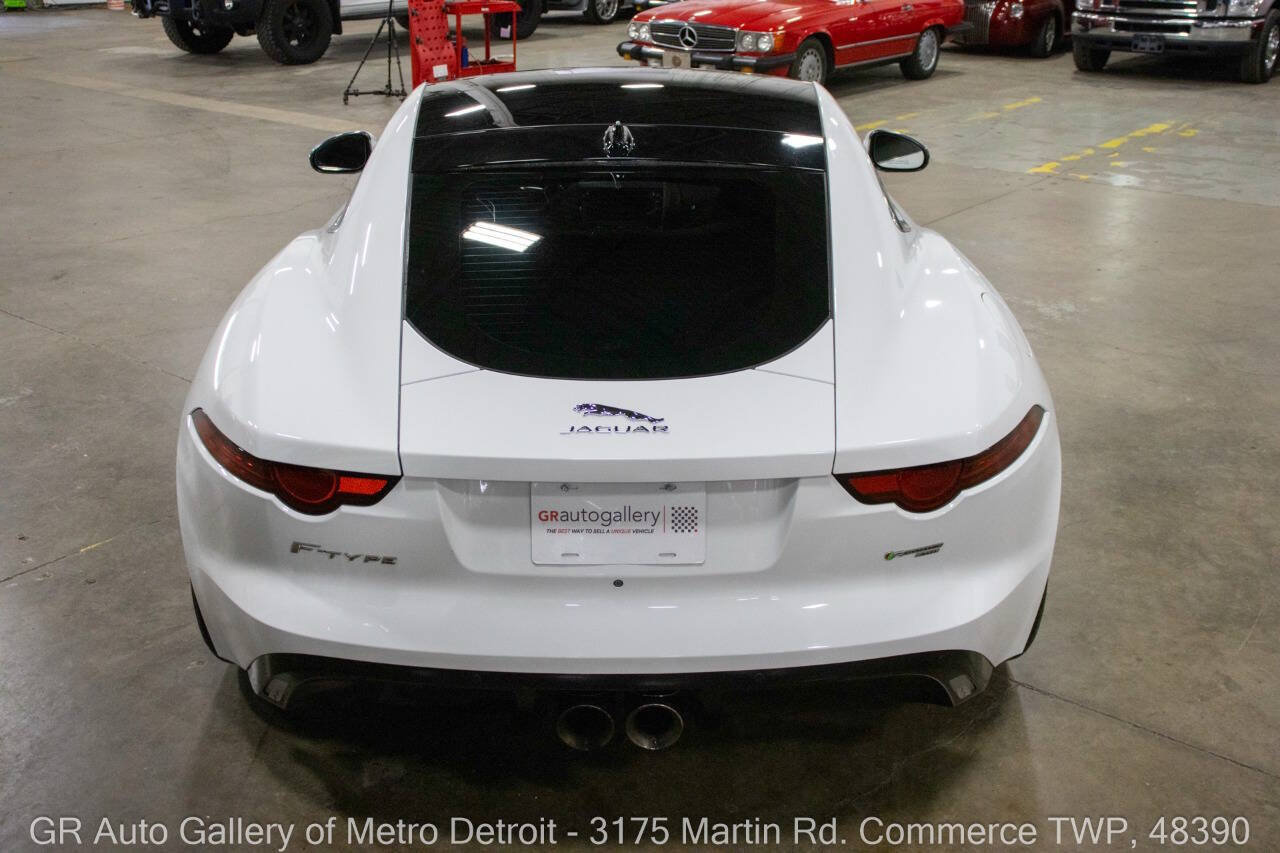 Used 2018 Jaguar F-TYPE R-Dynamic AWD/4WD image 5