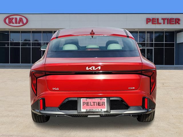 New 2025 Kia K4 GT-Line Turbo w/ GT-Line Premium Package FWD image 4