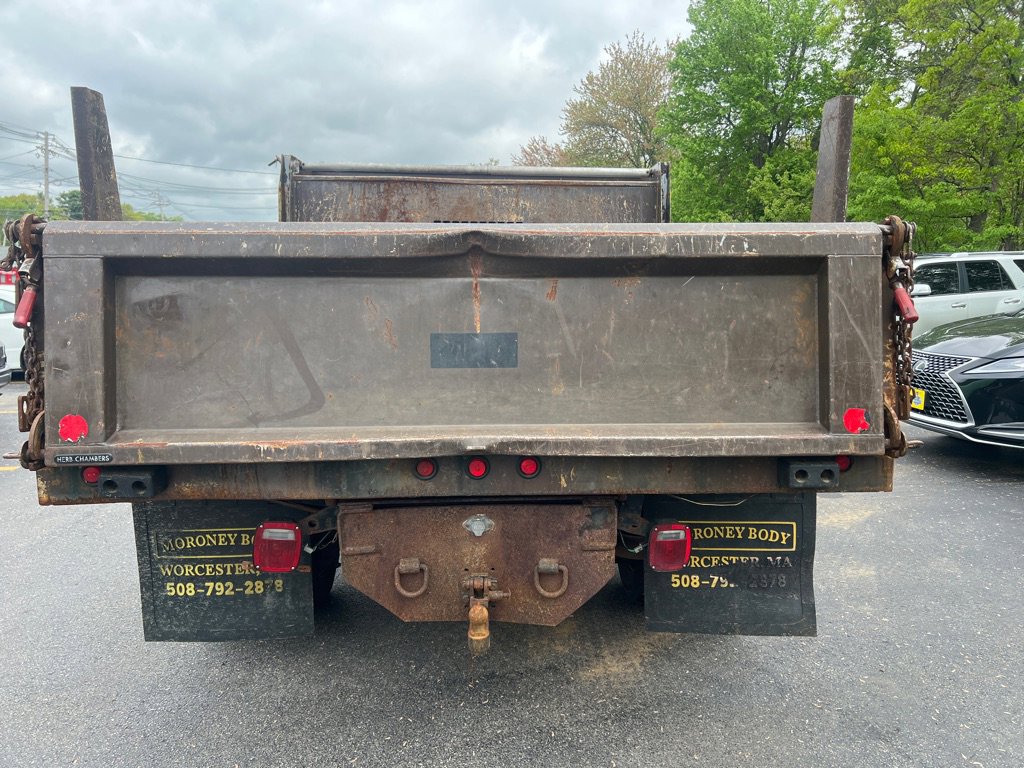 Used 2018 Ford F550 4x4 SuperCab Super Duty image 4