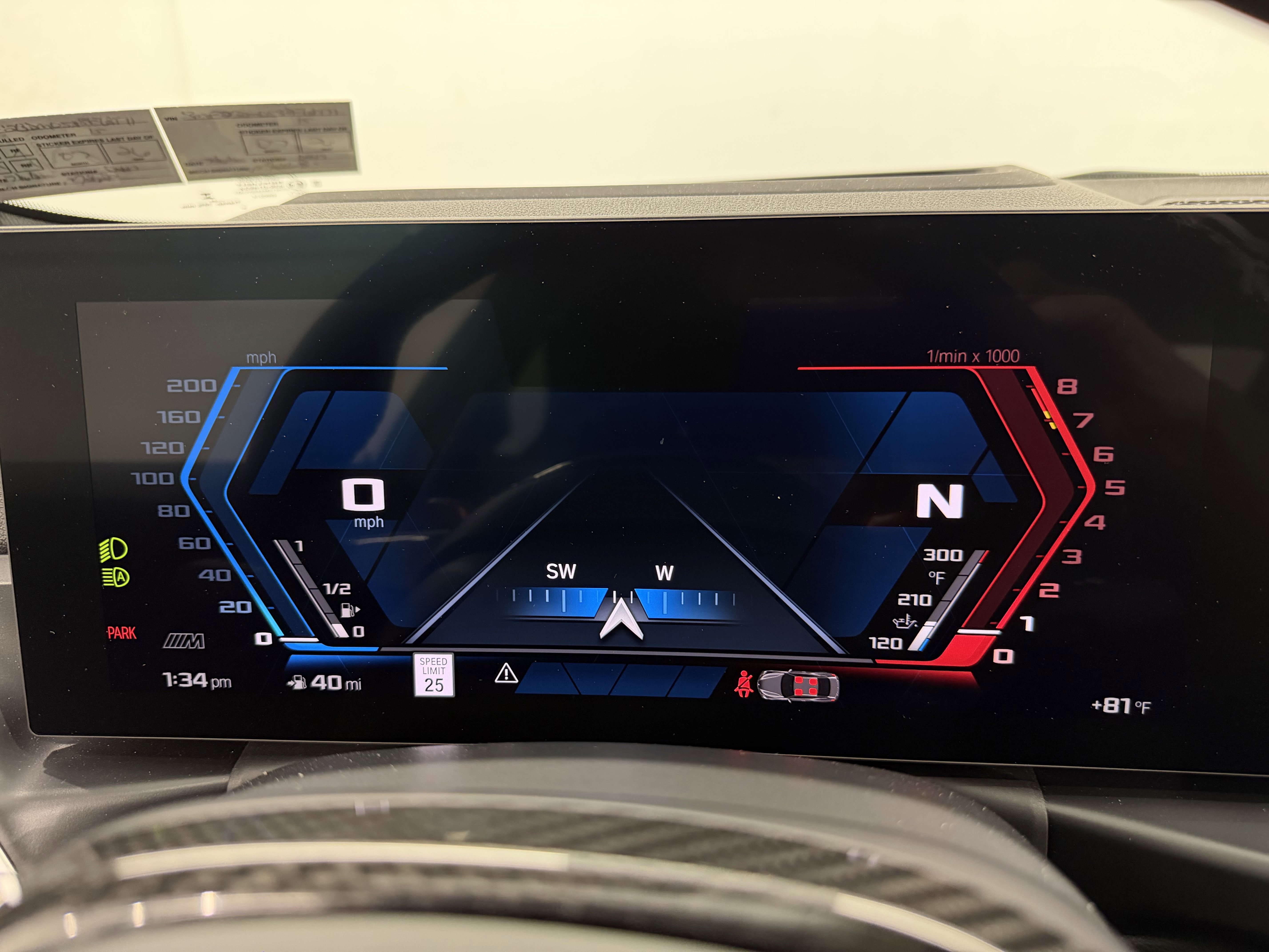 Used 2025 BMW M2 w/ Lighting Package image 49