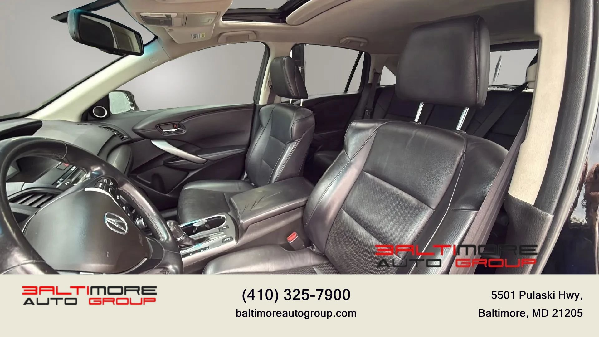 Used 2013 Acura RDX AWD w/ Technology Package image 11