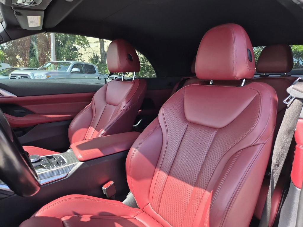 Used 2022 BMW 430i Convertible w/ M Sport Package image 20
