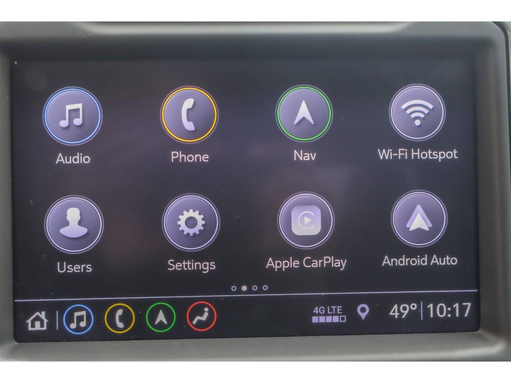 Used 2019 Chevrolet Silverado 1500 LTZ w/ LTZ Premium Package AWD/4WD image 28