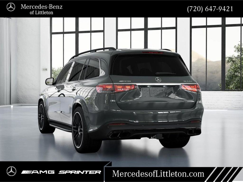 New 2026 Mercedes-Benz GLS 63 AMG 4MATIC image 27
