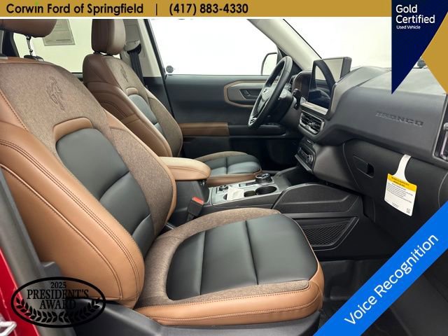 Certified 2026 Ford Bronco Sport Outer Banks w/ Sasquatch Outer Banks Package AWD/4WD image 16