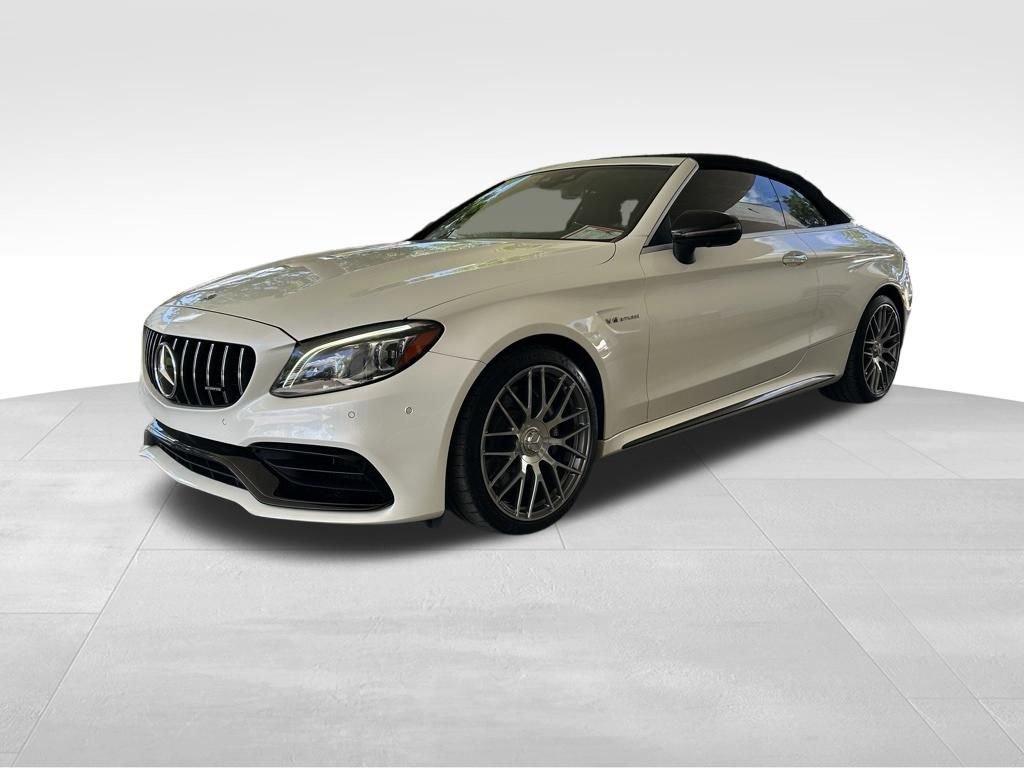 Used 2020 Mercedes-Benz C 63 AMG Cabriolet image 2