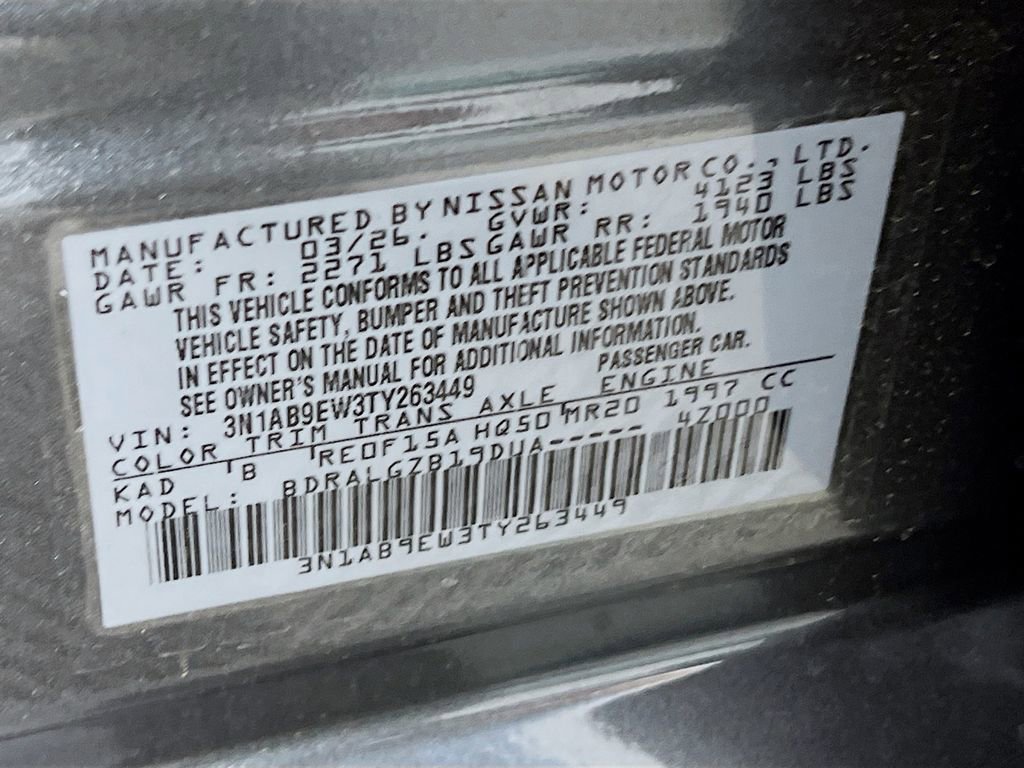 New 2026 Nissan Sentra SL FWD image 28