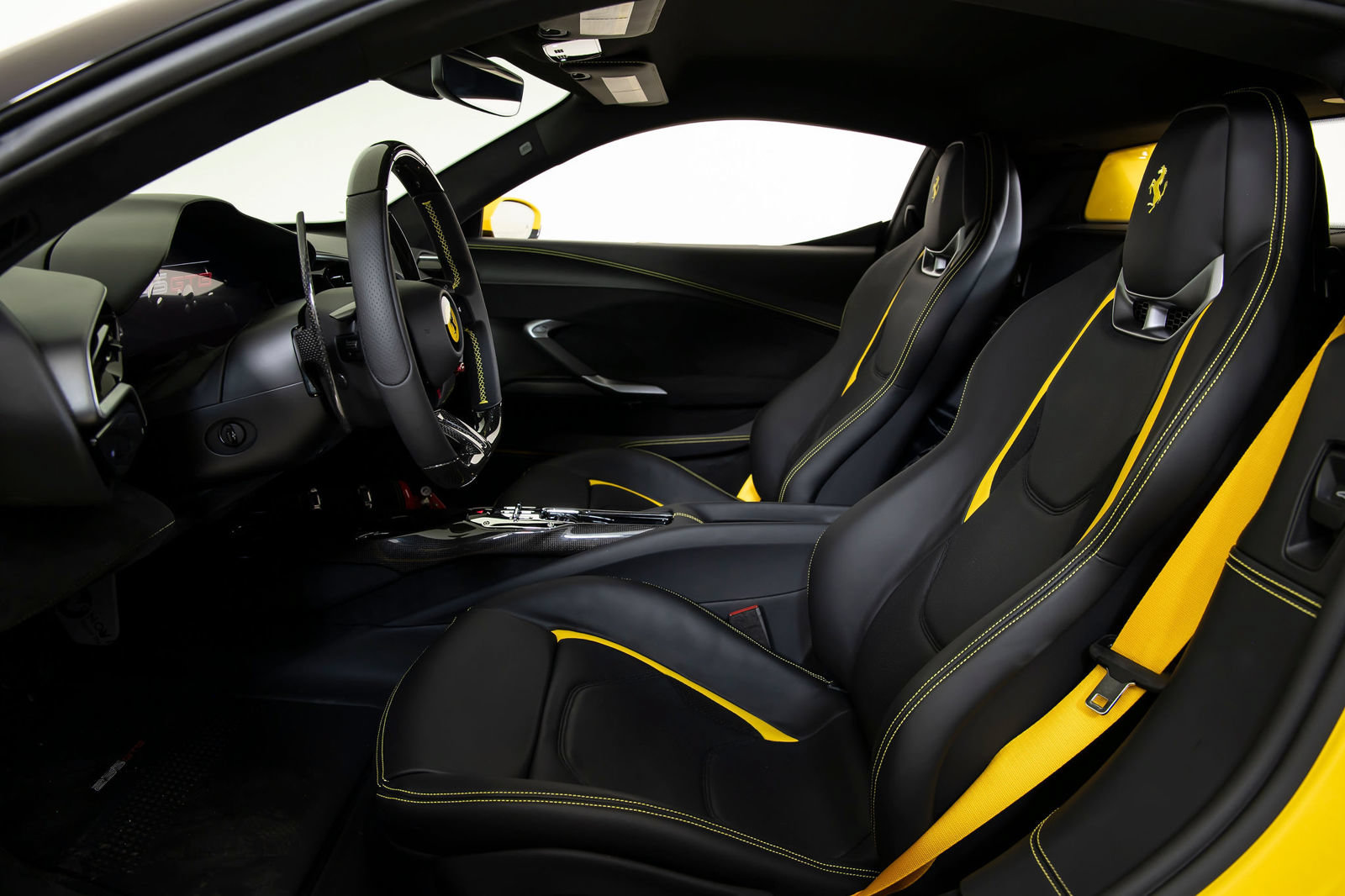 Certified 2025 Ferrari 296 GTB RWD image 5