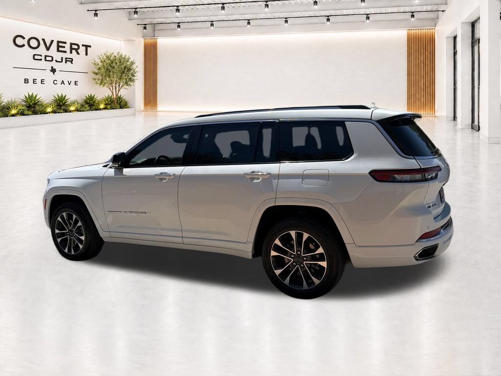 Used 2021 Jeep Grand Cherokee L Overland AWD/4WD image 8