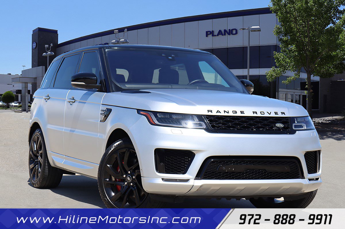 Used 2018 Land Rover Range Rover Sport HSE Dynamic image 1