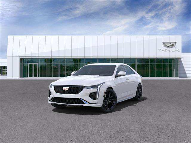 New 2025 Cadillac CT4 Sport RWD image 8