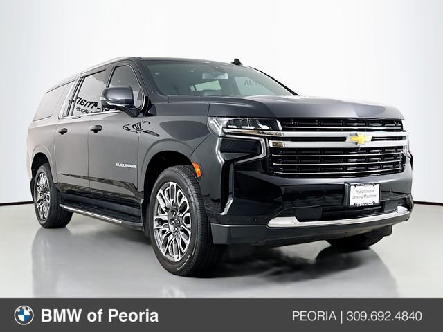 Used 2022 Chevrolet Suburban LT w/ Luxury Package