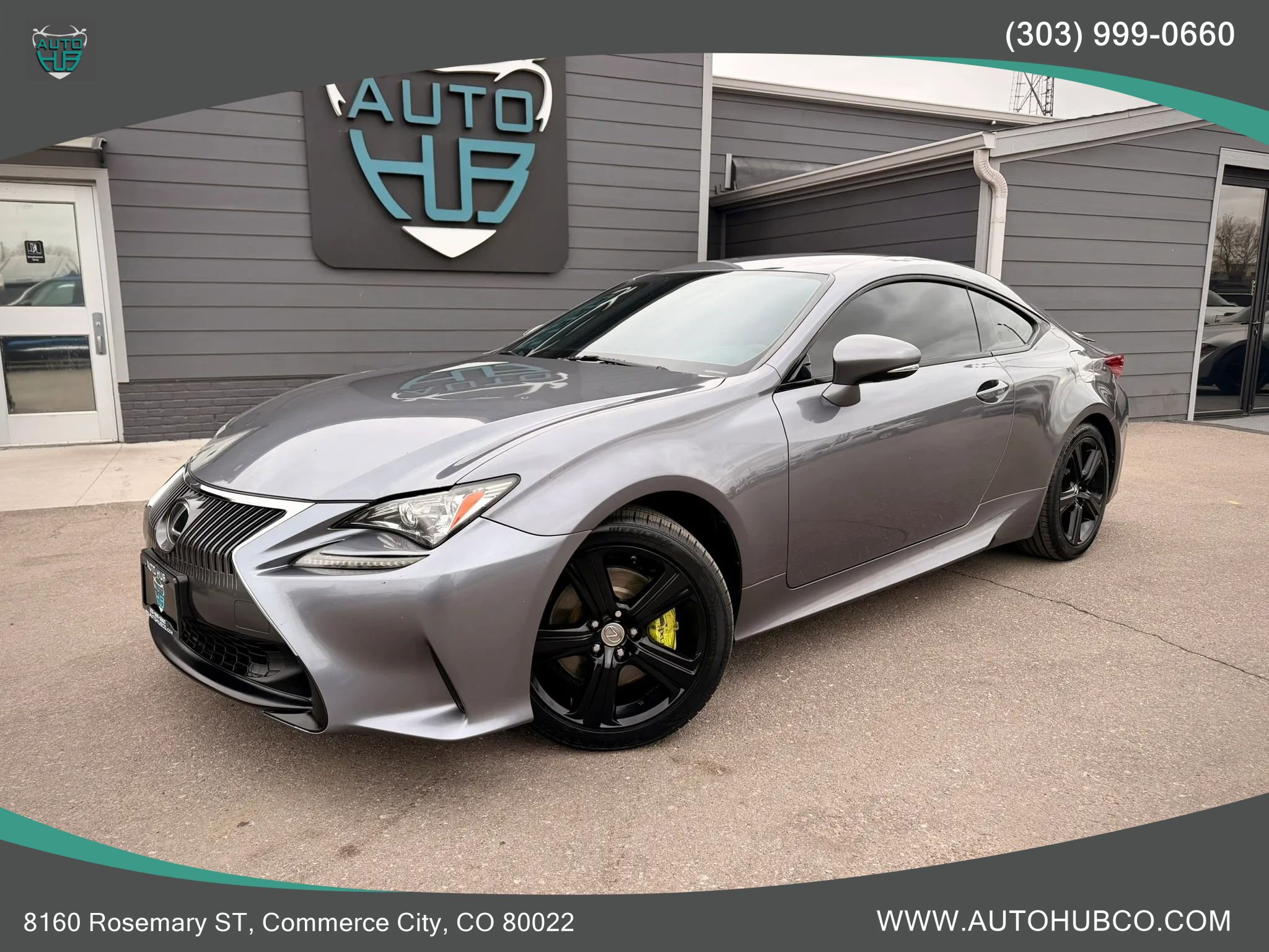 Used 2015 Lexus RC 350 AWD w/ Premium Package image 1