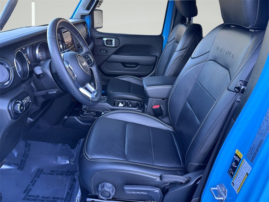 Used 2021 Jeep Wrangler Unlimited Sahara image 10