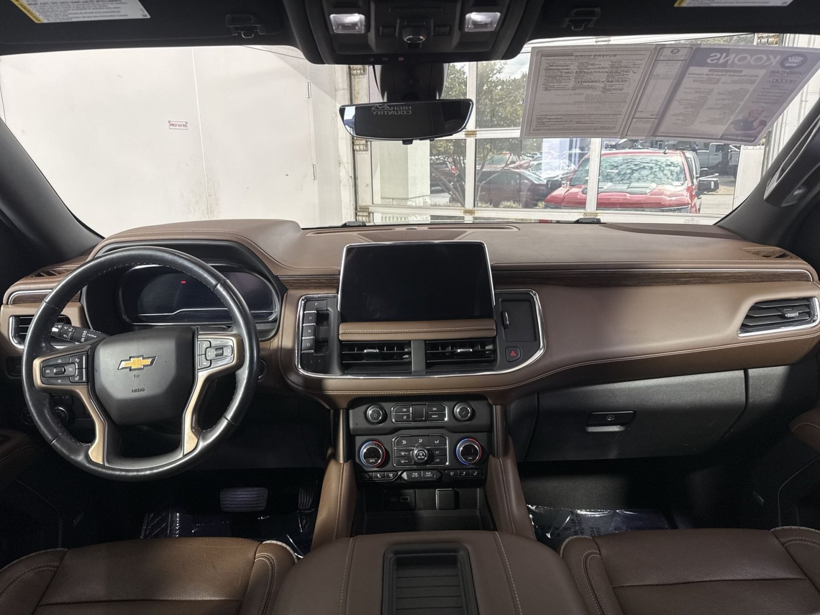 Used 2022 Chevrolet Tahoe High Country AWD/4WD image 24