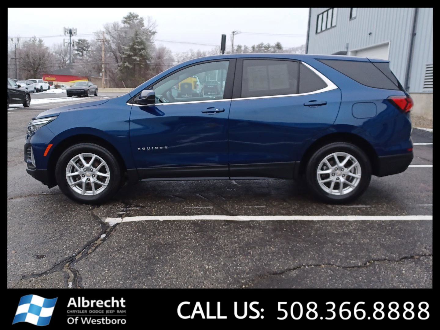 Used 2023 Chevrolet Equinox LT video 2