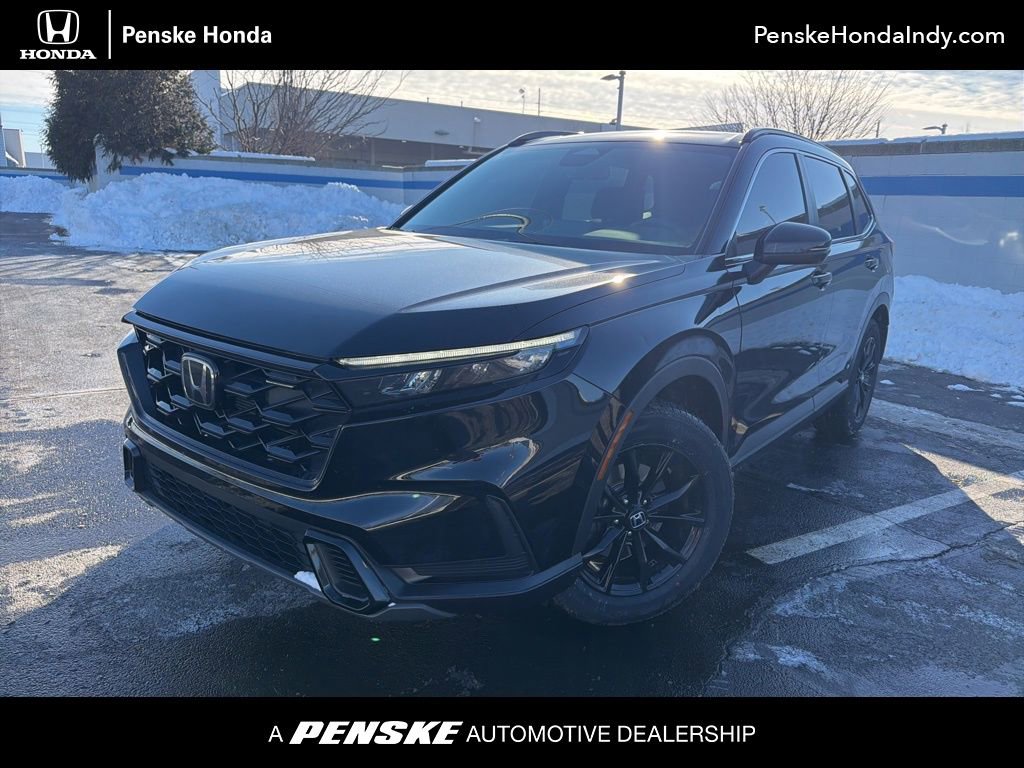 Certified 2023 Honda CR-V Sport
