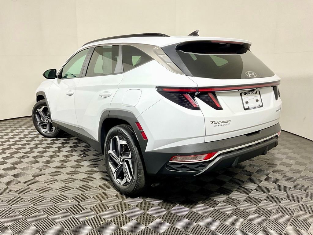 Certified 2022 Hyundai Tucson SEL w/ Cargo Package AWD/4WD image 13