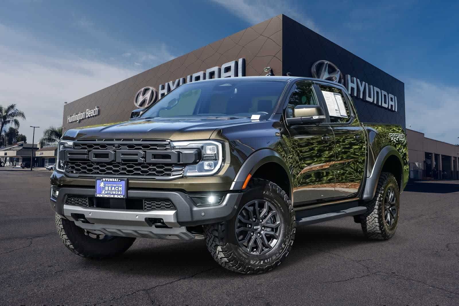 Used 2024 Ford Ranger Raptor