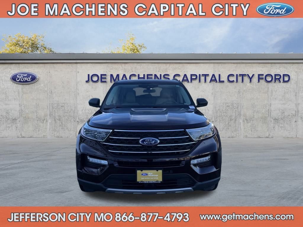 Certified 2023 Ford Explorer XLT w/ Equipment Group 202A image 8