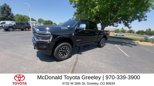Used 2025 RAM 2500 Limited AWD/4WD image 3