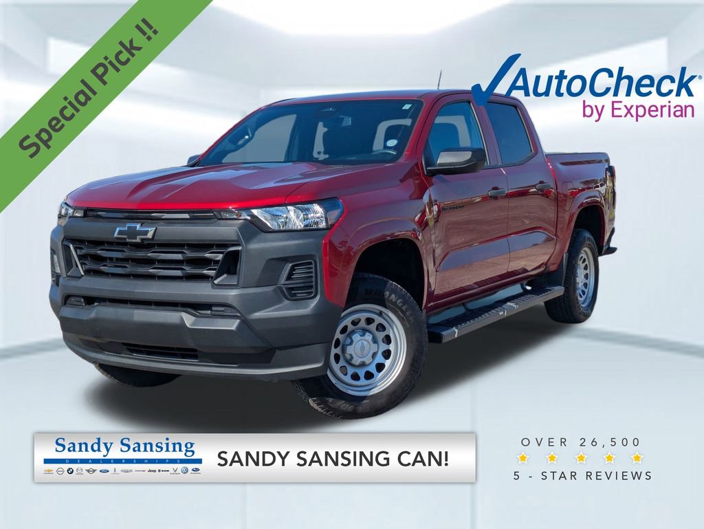 Used 2024 Chevrolet Colorado W/T w/ LPO, Dark Essentials Package
