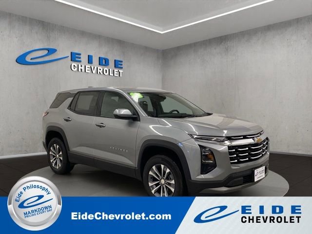 Used 2025 Chevrolet Equinox LT